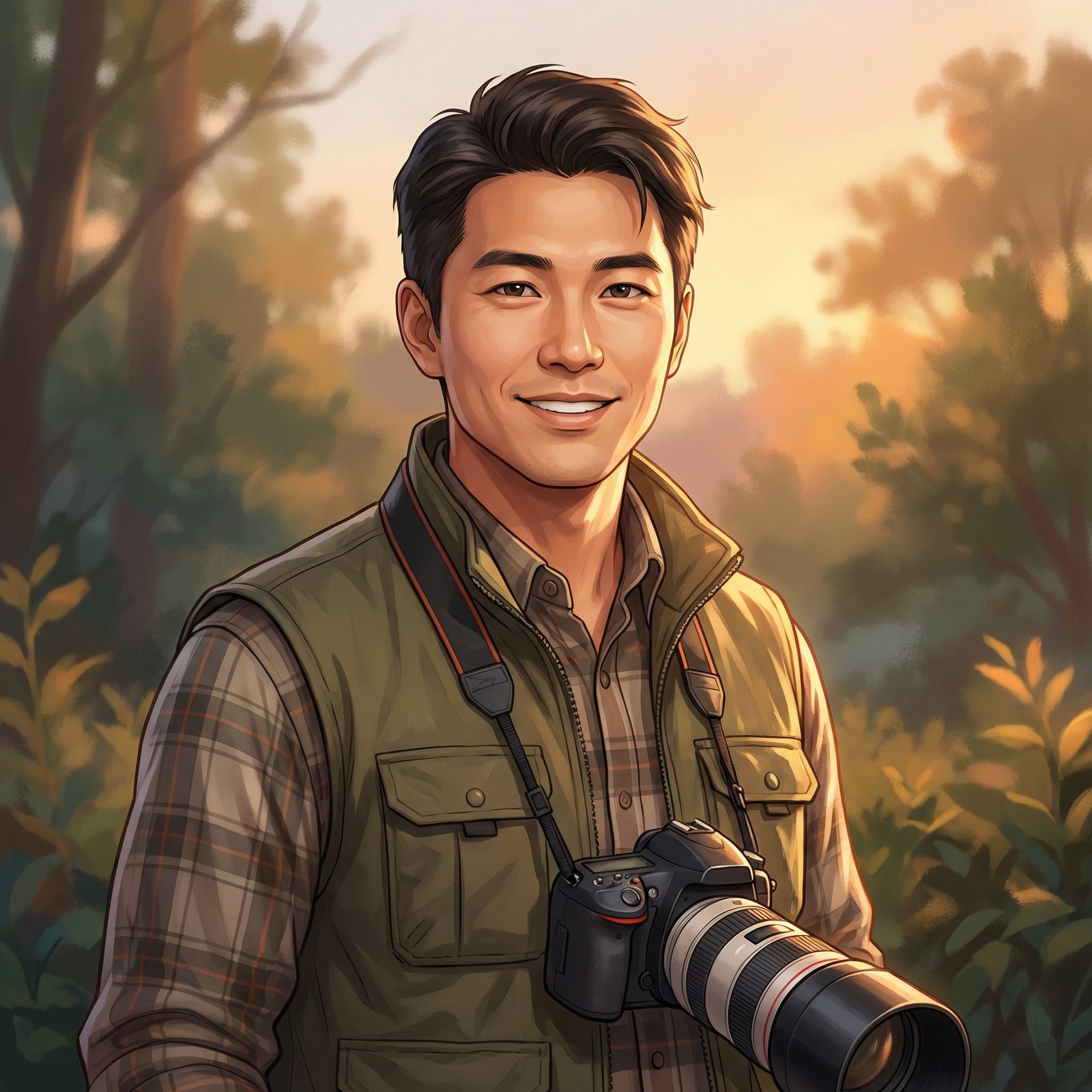 男同视频首席摄影师陈志远