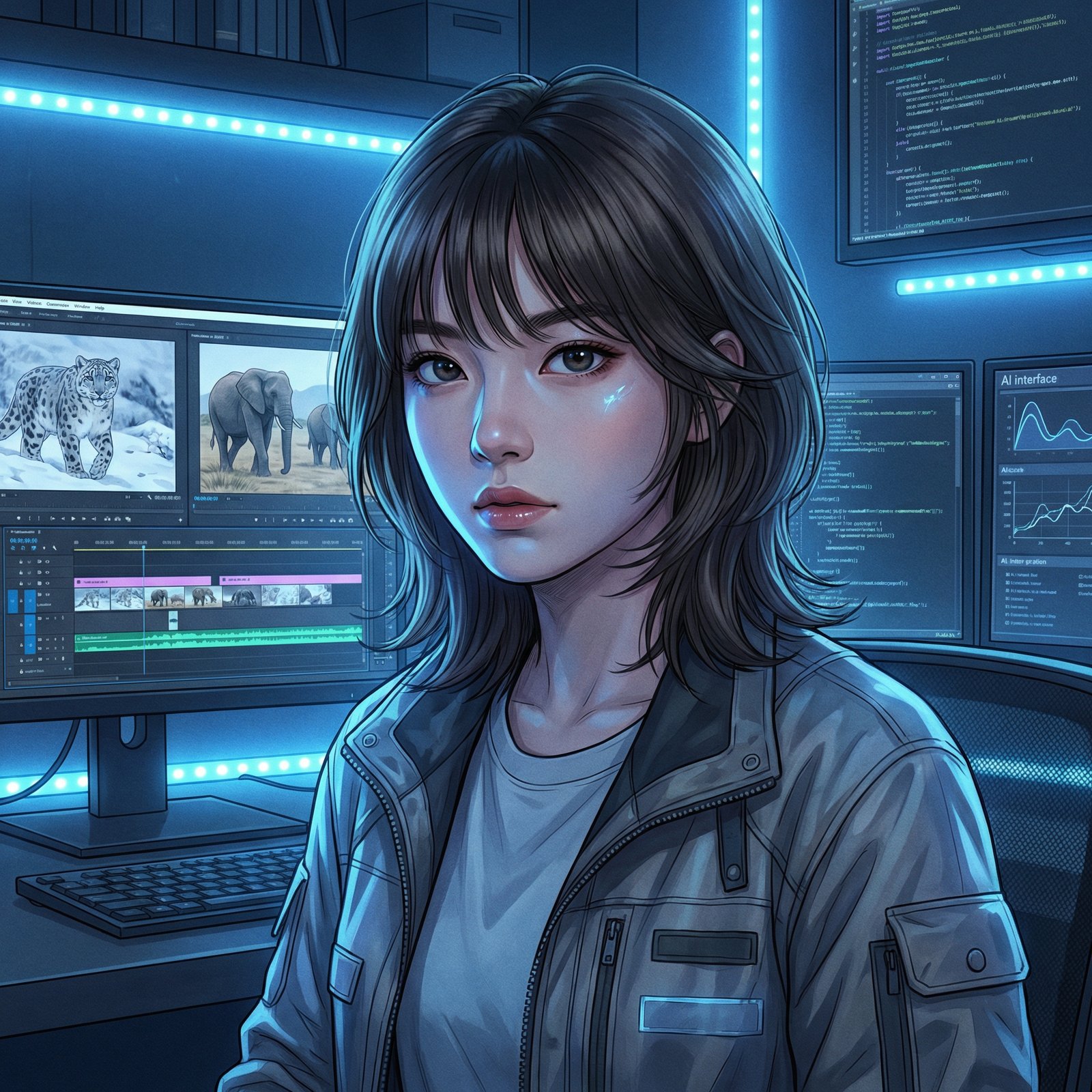 男同视频AI技术总监苏雨桐